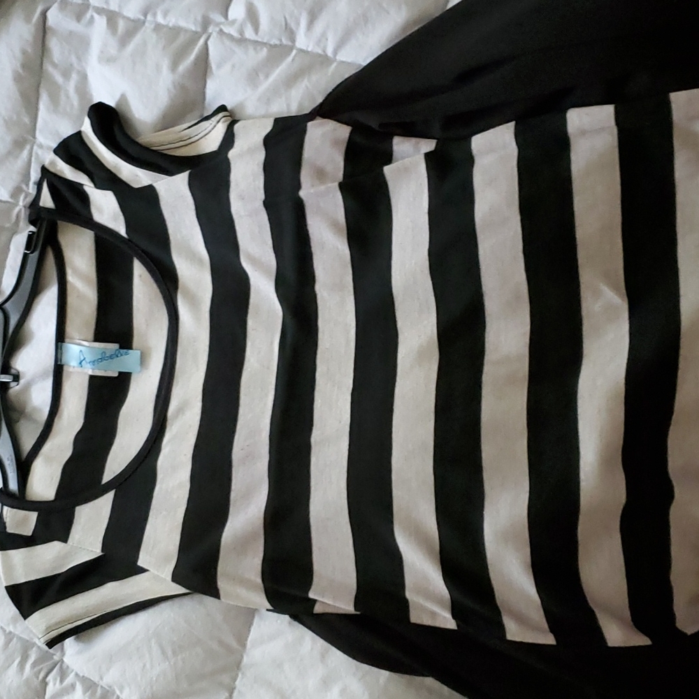 Small Annabelle Striped Top